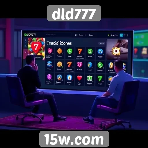 Acessibilidade e interface do DLD777 para novos jogadores