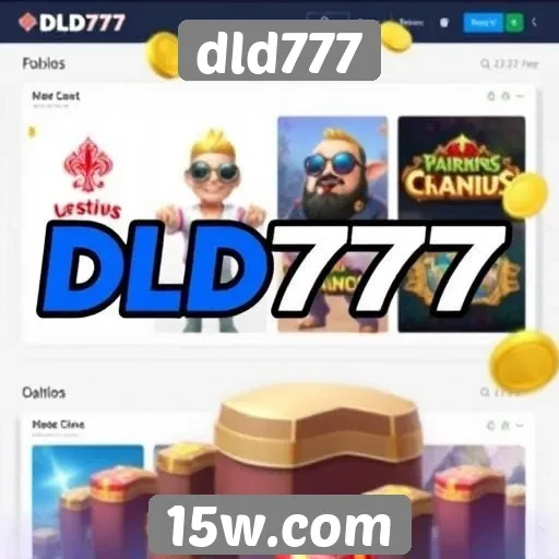 DLD777 análise de jogos disponíveis na plataforma