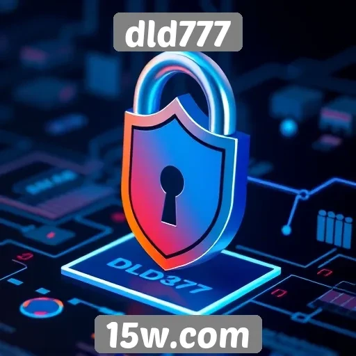 Recursos de segurança no site DLD777